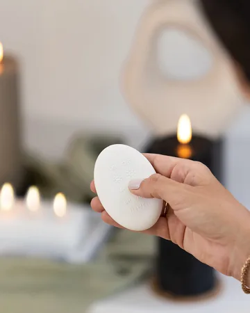 Uyuni Controlo Remoto Premium para velas LED - Branco - Uyuni Lighting