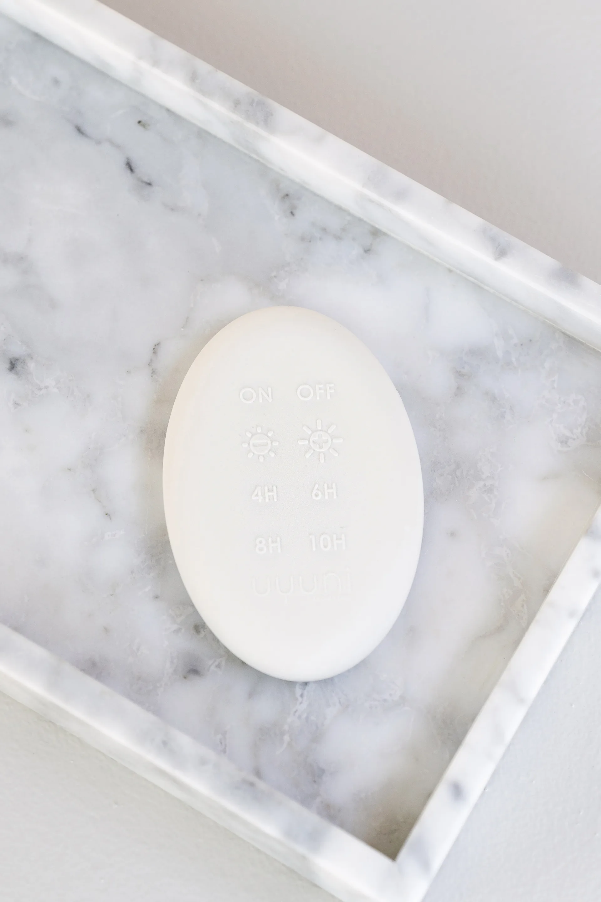 Uyuni Controlo Remoto Premium para velas LED, Branco Uyuni Lighting