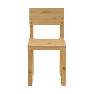 001 Dining Chair cadeira - Pinho oleado fosco - Vaarnii