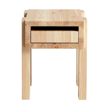 003 Stilts Side Table mesa lateral - Pinho com óleo e cera matte 40x36x45 cm - Vaarnii