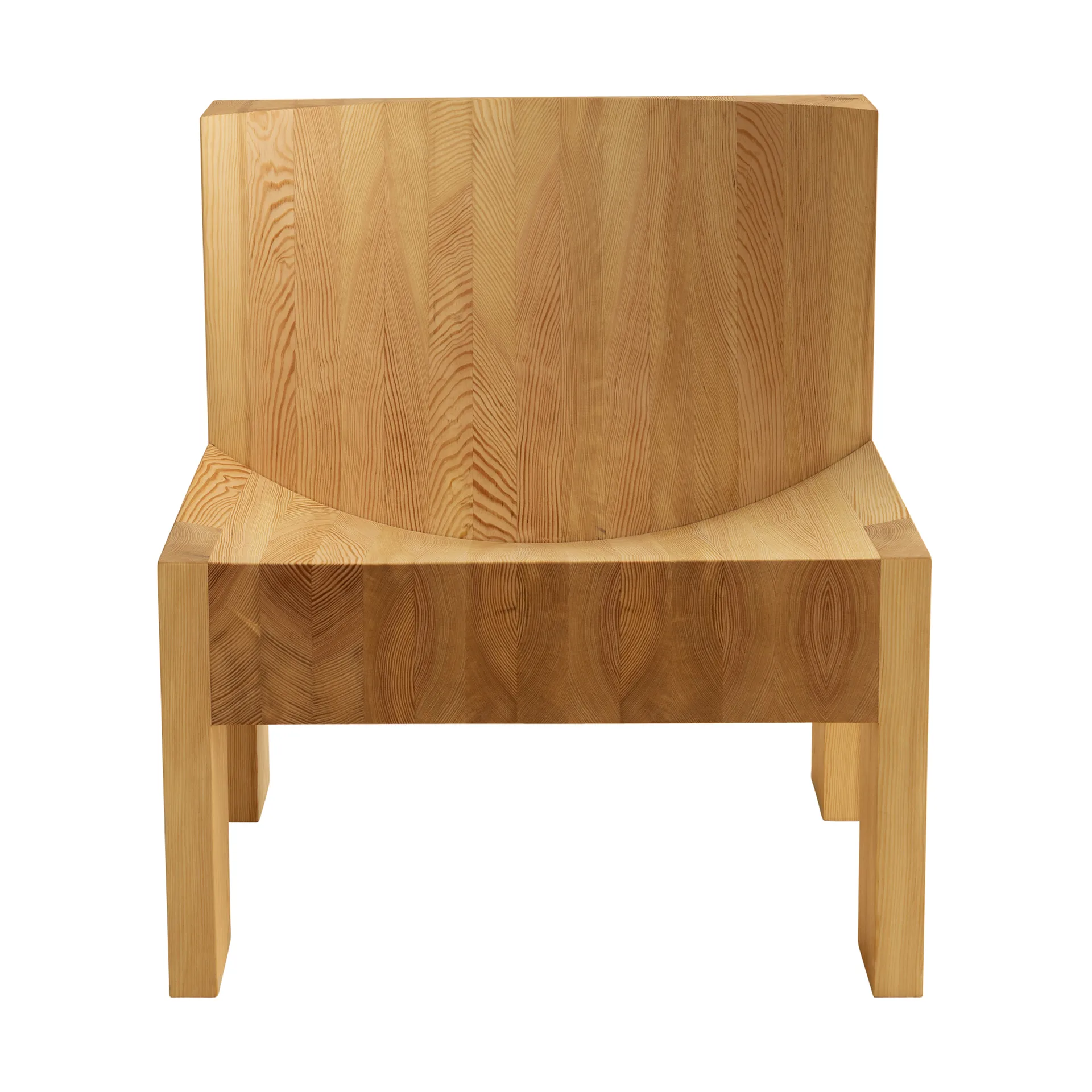 005 Lounge Chair poltrona lounge, Pinho oleado mate Vaarnii