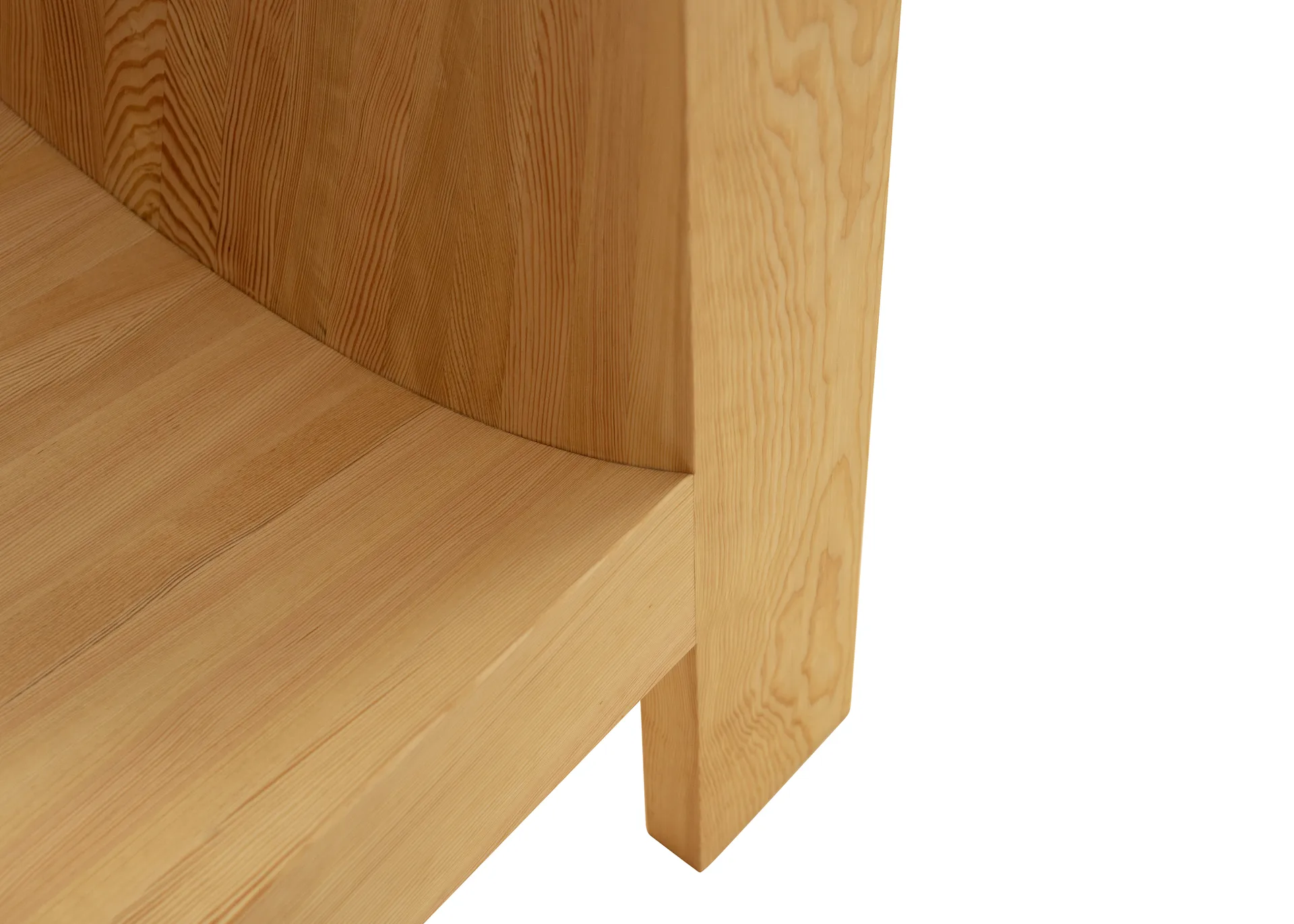 005 Lounge Chair poltrona lounge, Pinho oleado mate Vaarnii