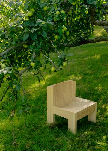 005 Lounge Chair poltrona lounge - Pinho oleado mate - Vaarnii