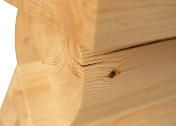 006 AA Side Table mesa auxiliar - Pinho encerado a óleo mate, 40x40x45 cm - Vaarnii