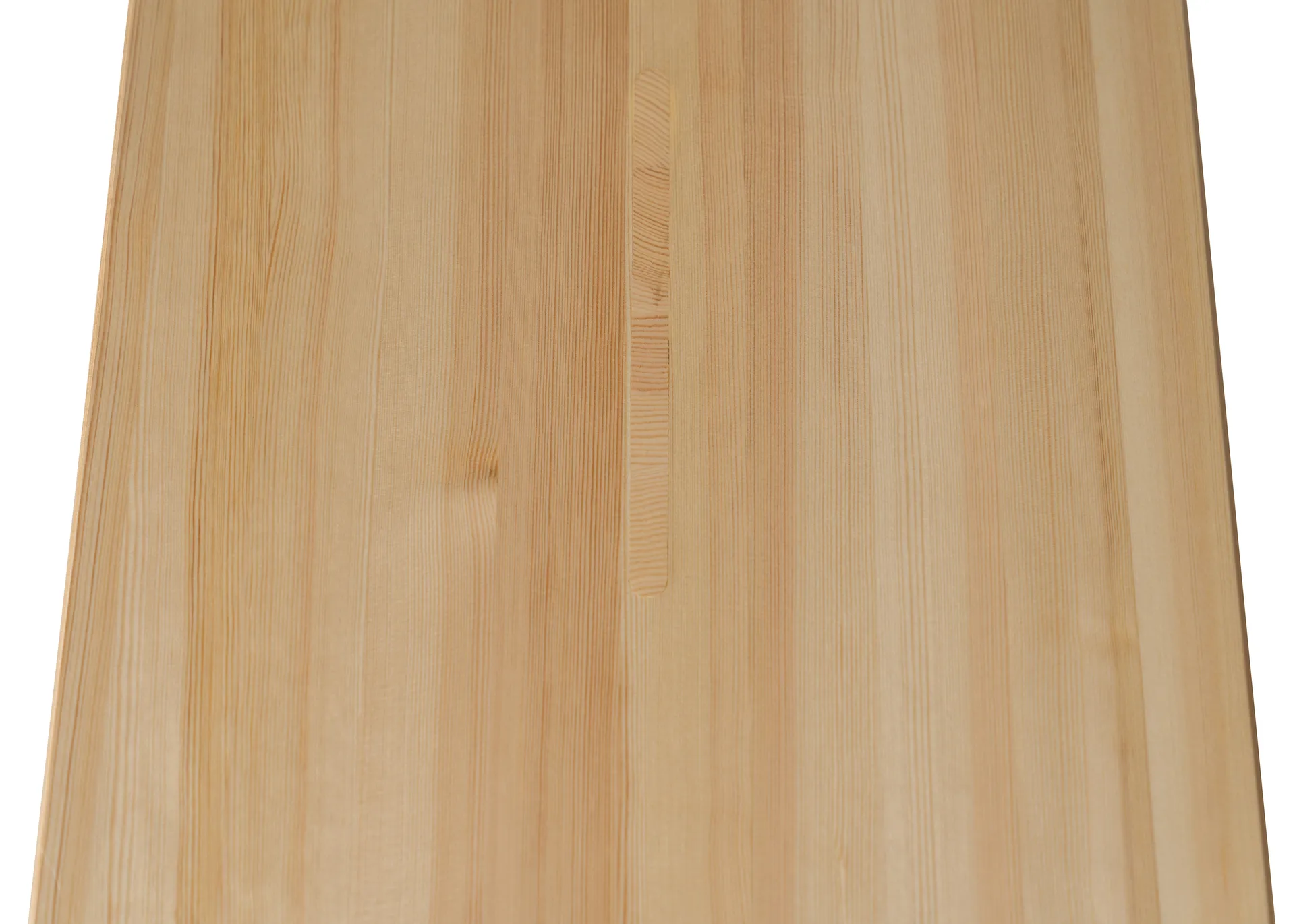 012 Kolmio Bench banco, Pinho encerado a óleo mate, 227x42x45 cm Vaarnii