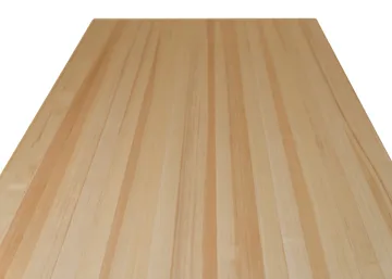 012 Kolmio Dining Table mesa - Pinho oleado mate, 305x99x72 cm - Vaarnii