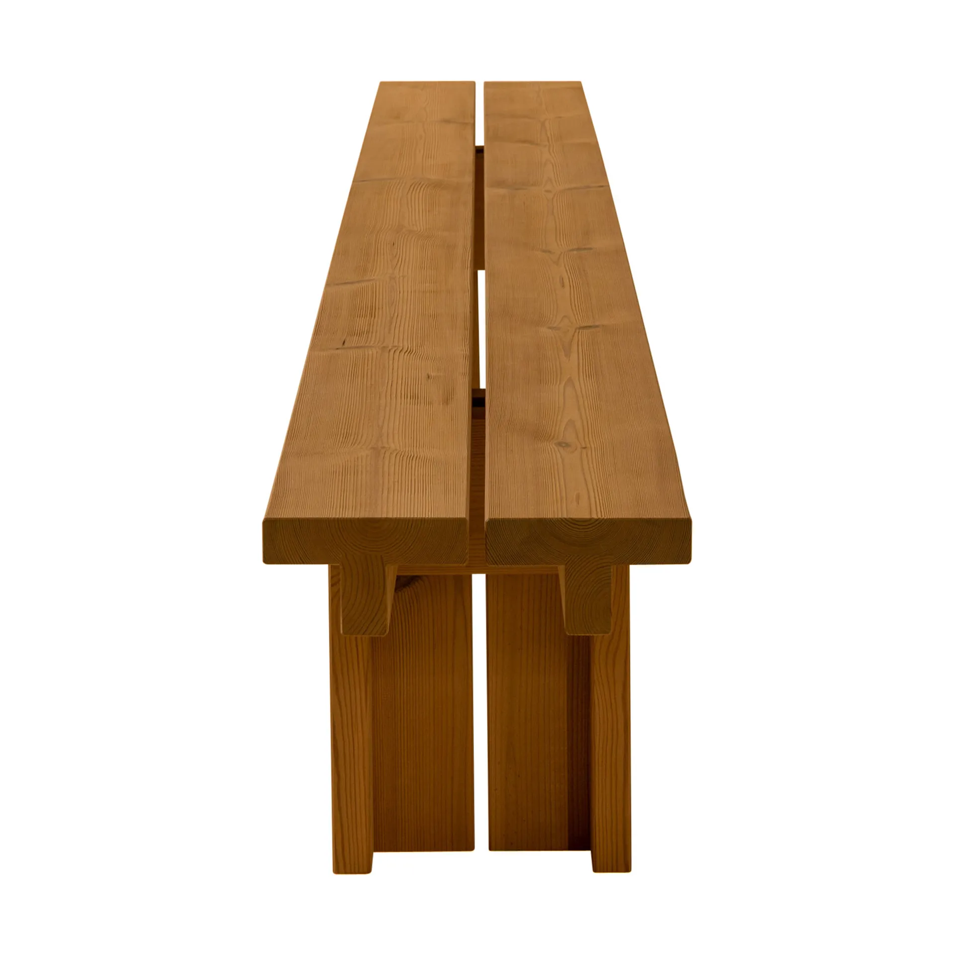 013 Osa Outdoor Bench banco, Madeira de pinho termotratada, 333x37x49 cm Vaarnii