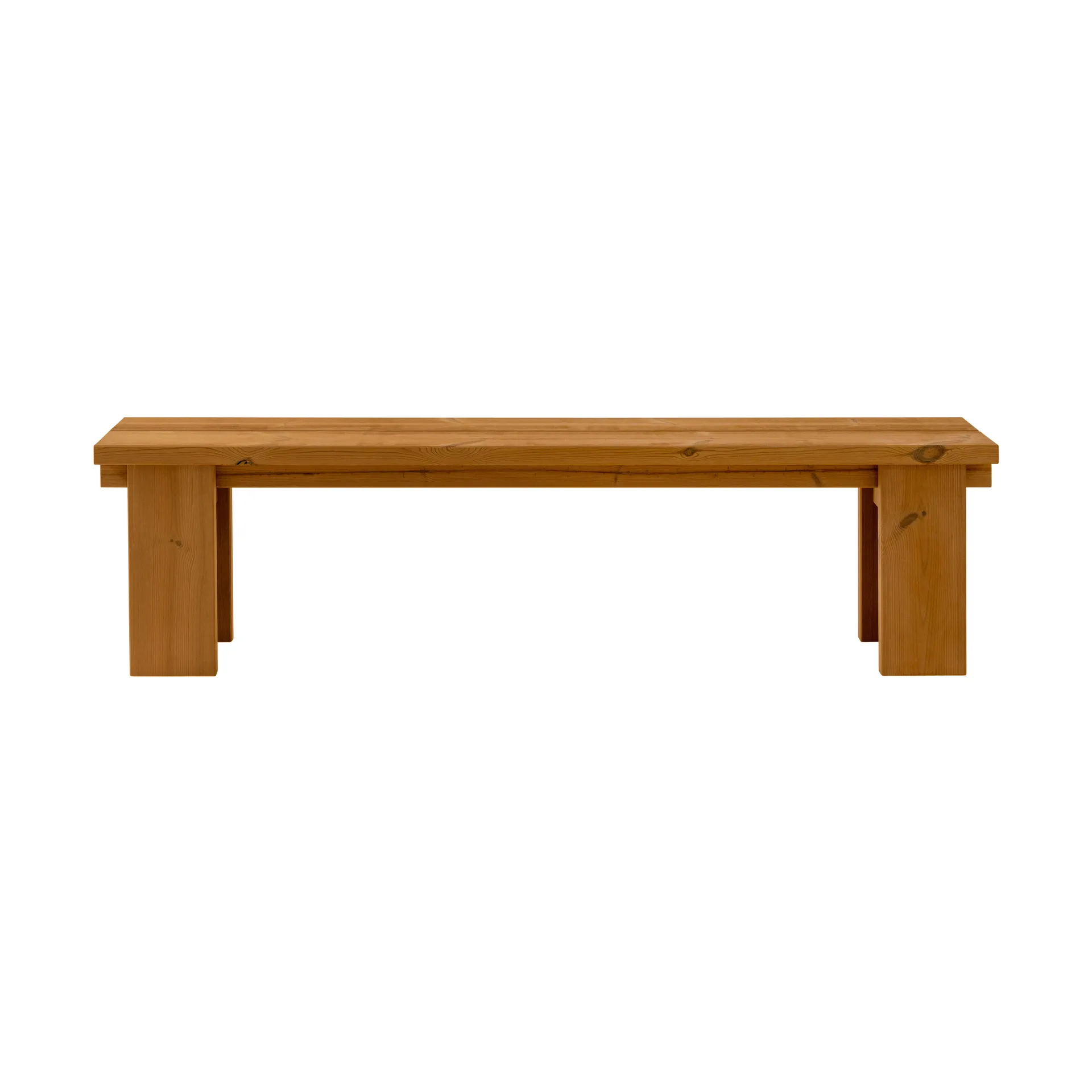 013 Osa Outdoor Bench banco, Pinho termotratado, 182x37x49 cm Vaarnii