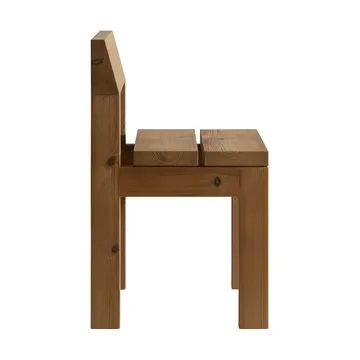 013 Osa Outdoor Dining Chair cadeira - Pinho oleado mate - Vaarnii