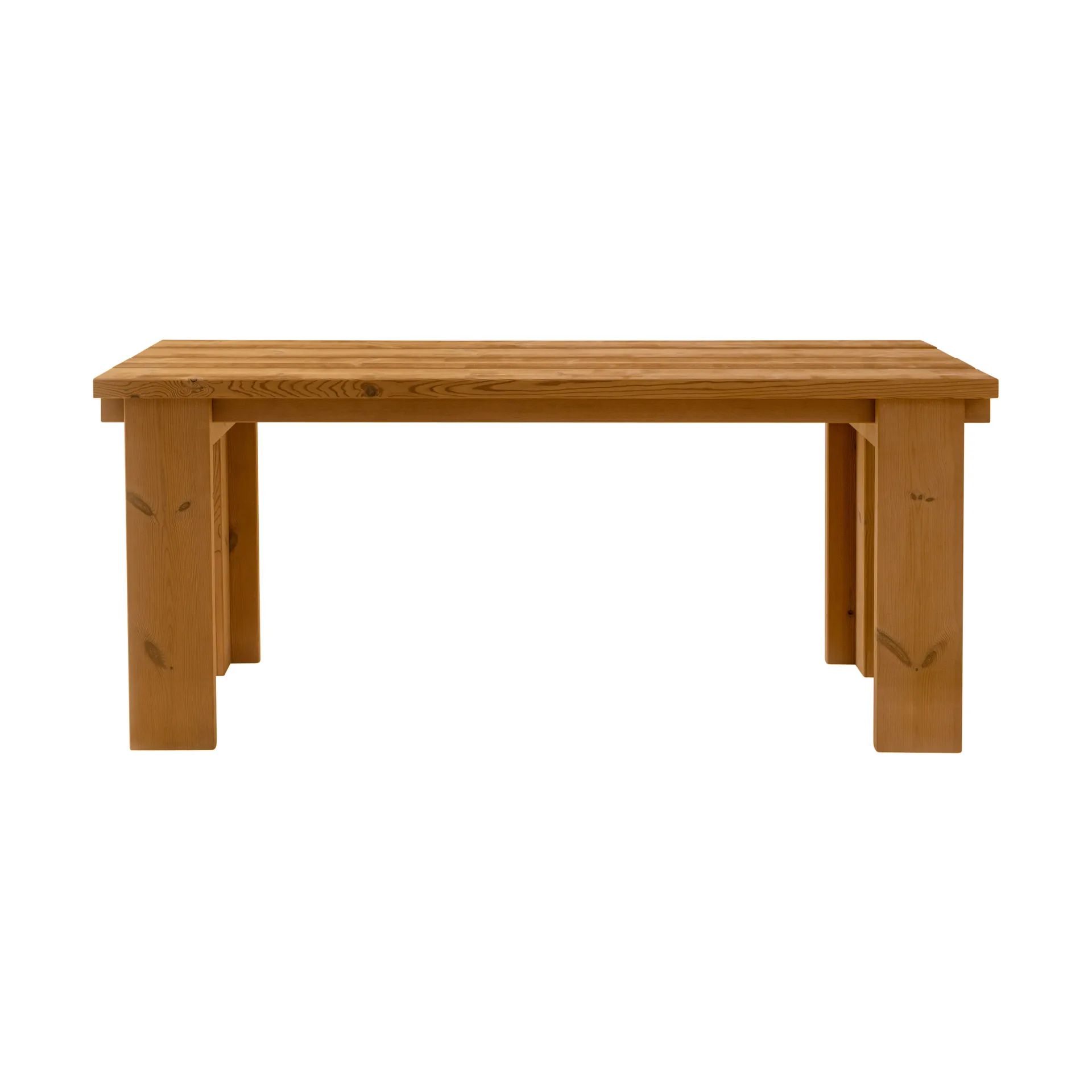 013 Osa Outdoor Table mesa, Madeira de pinho termotratada, 182x75x78 cm Vaarnii