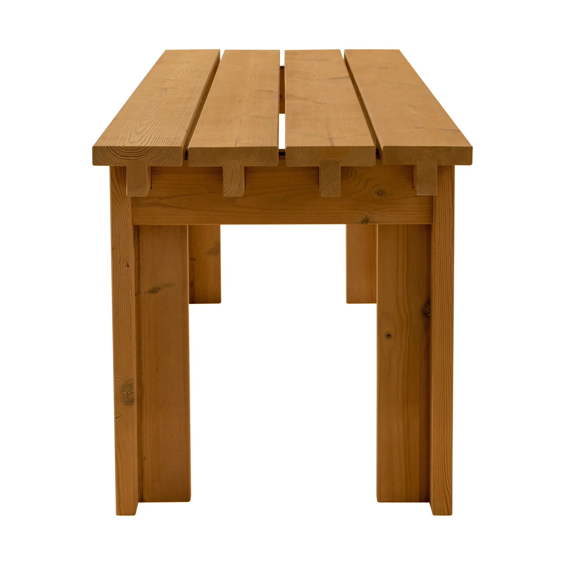 013 Osa Outdoor Table mesa, Madeira de pinho termotratada, 182x75x78 cm Vaarnii
