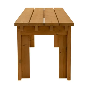 013 Osa Outdoor Table mesa - Madeira de pinho termotratada, 182x75x78 cm - Vaarnii