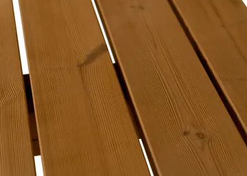 013 Osa Outdoor Table mesa - Madeira de pinho termotratada, 182x75x78 cm - Vaarnii