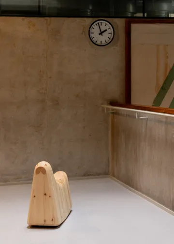 014 Norppa Rocking Toy cavalo-de-balanço - Pinho oleado mate - Vaarnii