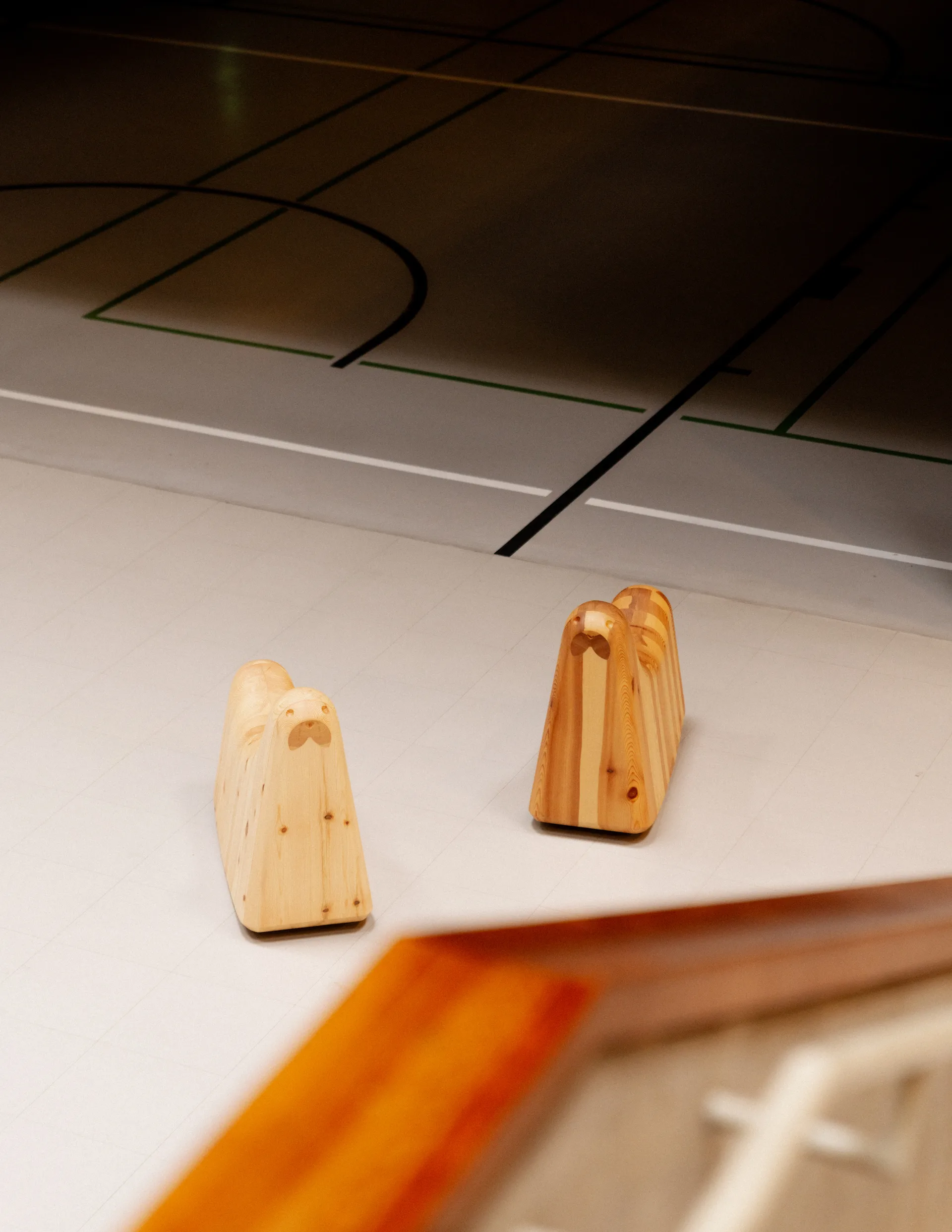 014 Norppa Rocking Toy cavalo-de-balanço, Pinho oleado mate Vaarnii