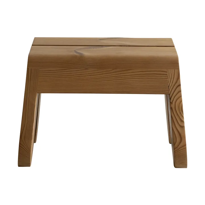 015 Peace Outdoor Foot Stool banco de apoio - Pinho termorretificado - Vaarnii