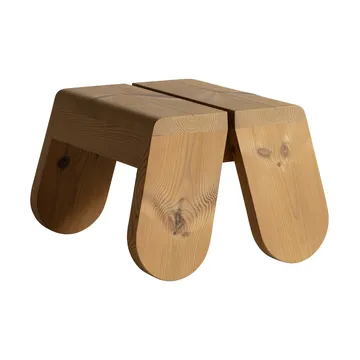 015 Peace Outdoor Foot Stool banco de apoio - Pinho termorretificado - Vaarnii