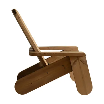 015 Peace Outdoor Lounge Chair poltrona lounge - Pinho termorretificado - Vaarnii