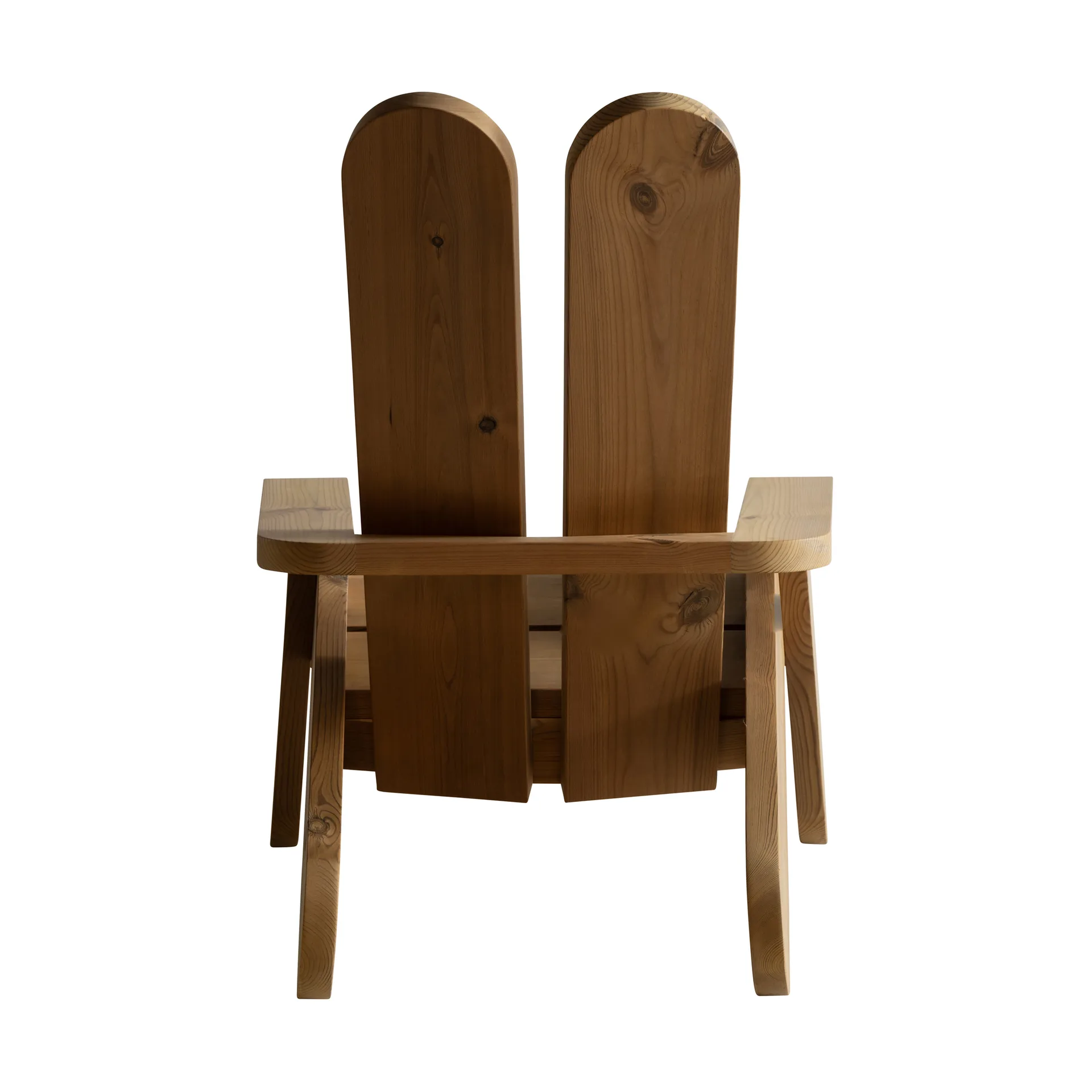 015 Peace Outdoor Lounge Chair poltrona lounge, Pinho termorretificado Vaarnii