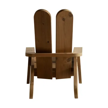 015 Peace Outdoor Lounge Chair poltrona lounge - Pinho termorretificado - Vaarnii