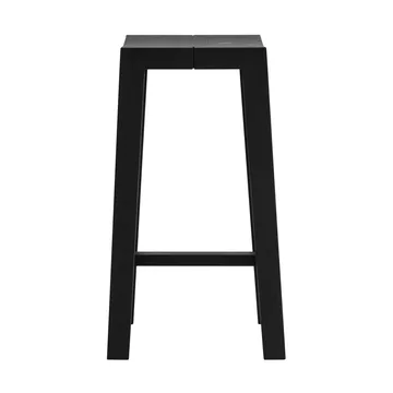 016 Maasto Bar Stool banco de bar - Pinho enegrecido, 65 cm - Vaarnii