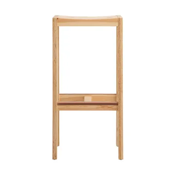 016 Maasto Bar Stool banco de bar - Pinho oleado mate, 75 cm - Vaarnii