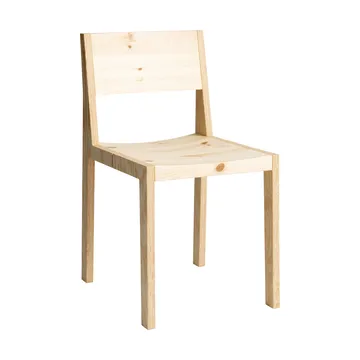 016 Maasto Dining Chair cadeira - Pinho oleado mate - Vaarnii