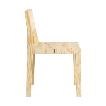 016 Maasto Dining Chair cadeira - Pinho oleado mate - Vaarnii
