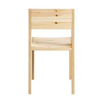 016 Maasto Dining Chair cadeira - Pinho oleado mate - Vaarnii