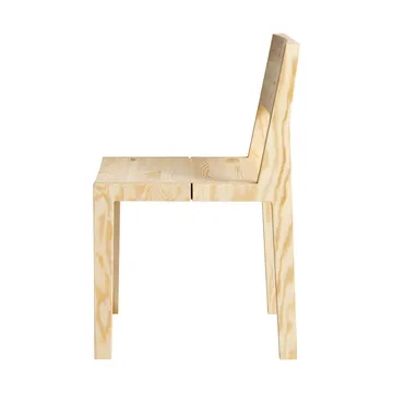 016 Maasto Dining Chair cadeira - Pinho oleado mate - Vaarnii