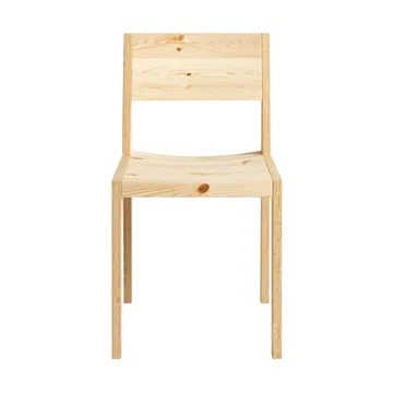 016 Maasto Dining Chair cadeira - Pinho oleado mate - Vaarnii