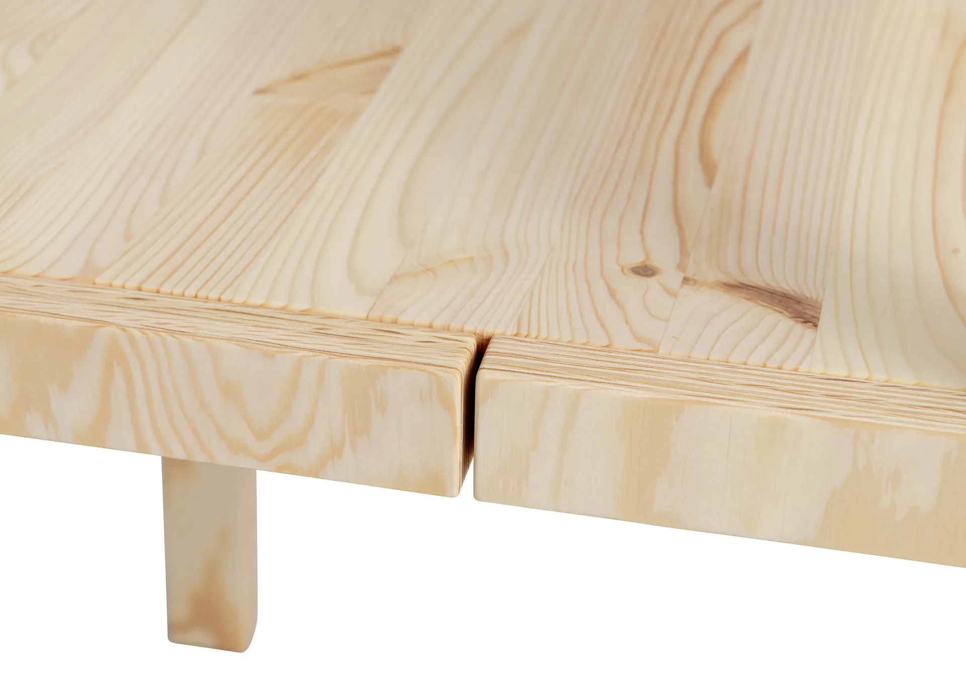 016 Maasto Dining Chair cadeira, Pinho oleado mate Vaarnii