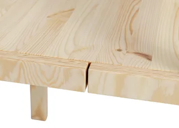 016 Maasto Dining Chair cadeira - Pinho oleado mate - Vaarnii