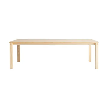 016 Maasto Table mesa - Abeto encerado a óleo fosco, 245x90 cm - Vaarnii