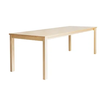 016 Maasto Table mesa - Abeto encerado a óleo fosco, 245x90 cm - Vaarnii