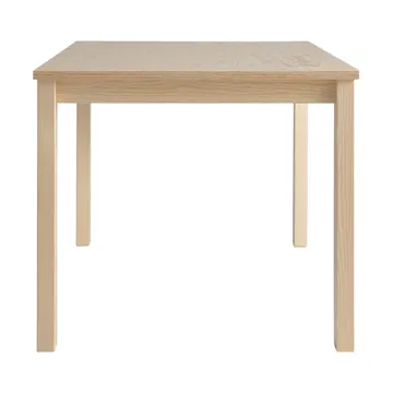 016 Maasto Table mesa - Pinho encerado a óleo mate, 90x90x75 cm - Vaarnii