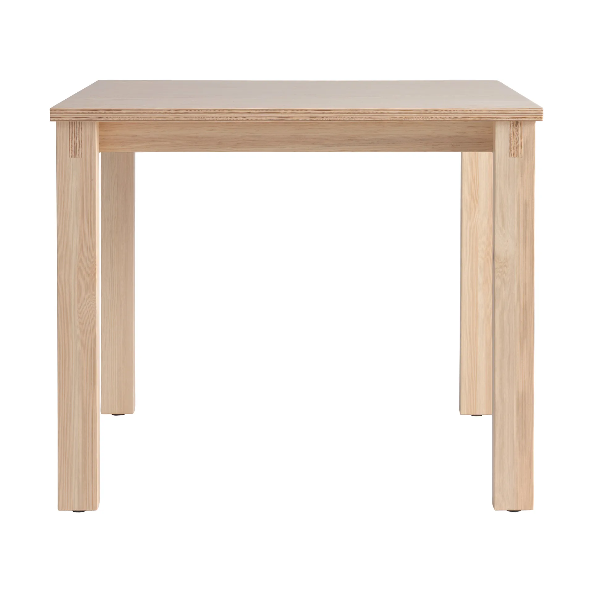 016 Maasto Table mesa, Pinho oleado mate, 120x120x75 cm Vaarnii