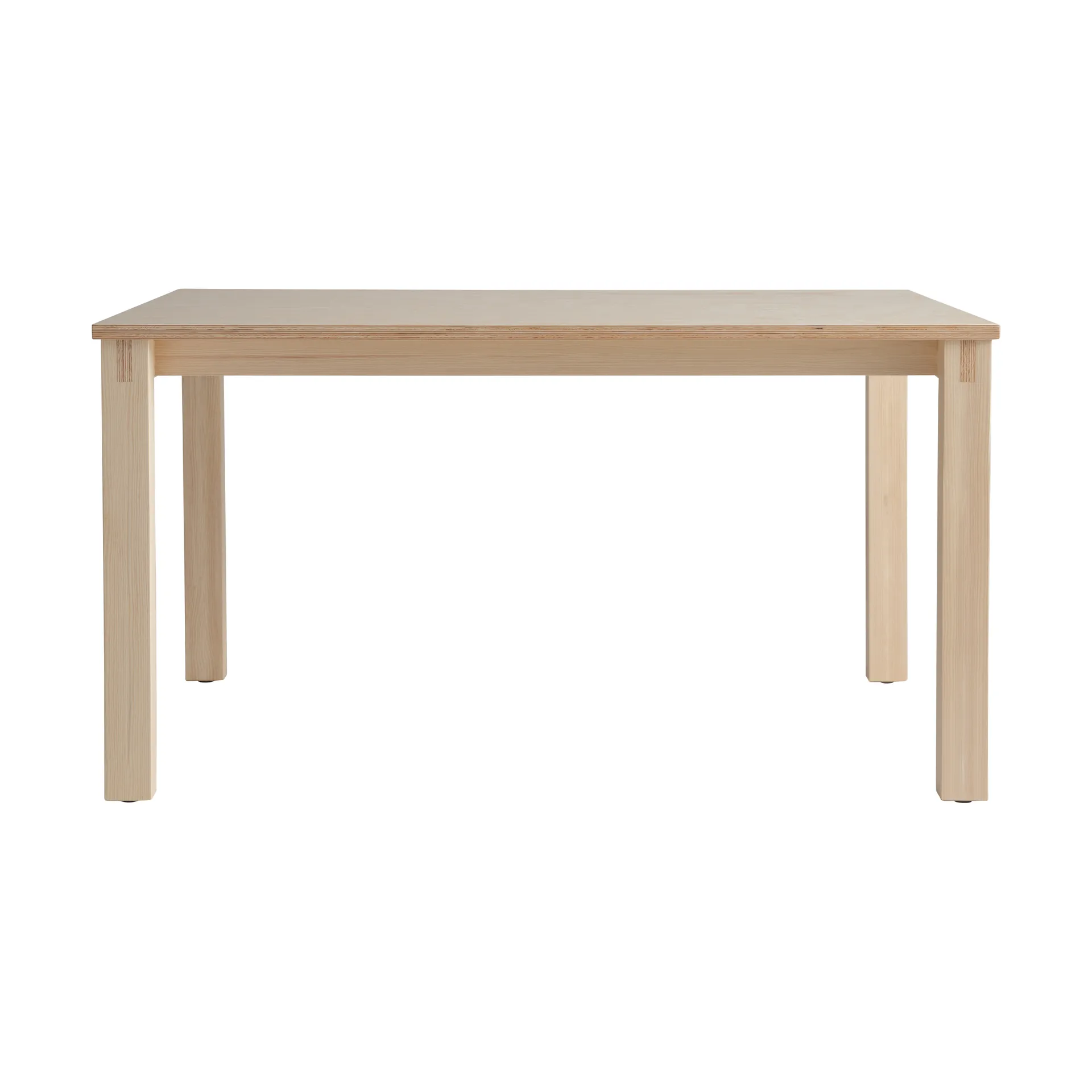 016 Maasto Table mesa, Pinho oleado mate, 200x90x75 cm Vaarnii