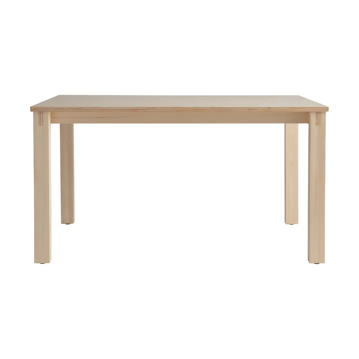 016 Maasto Table mesa - Pinho oleado mate, 200x90x75 cm - Vaarnii