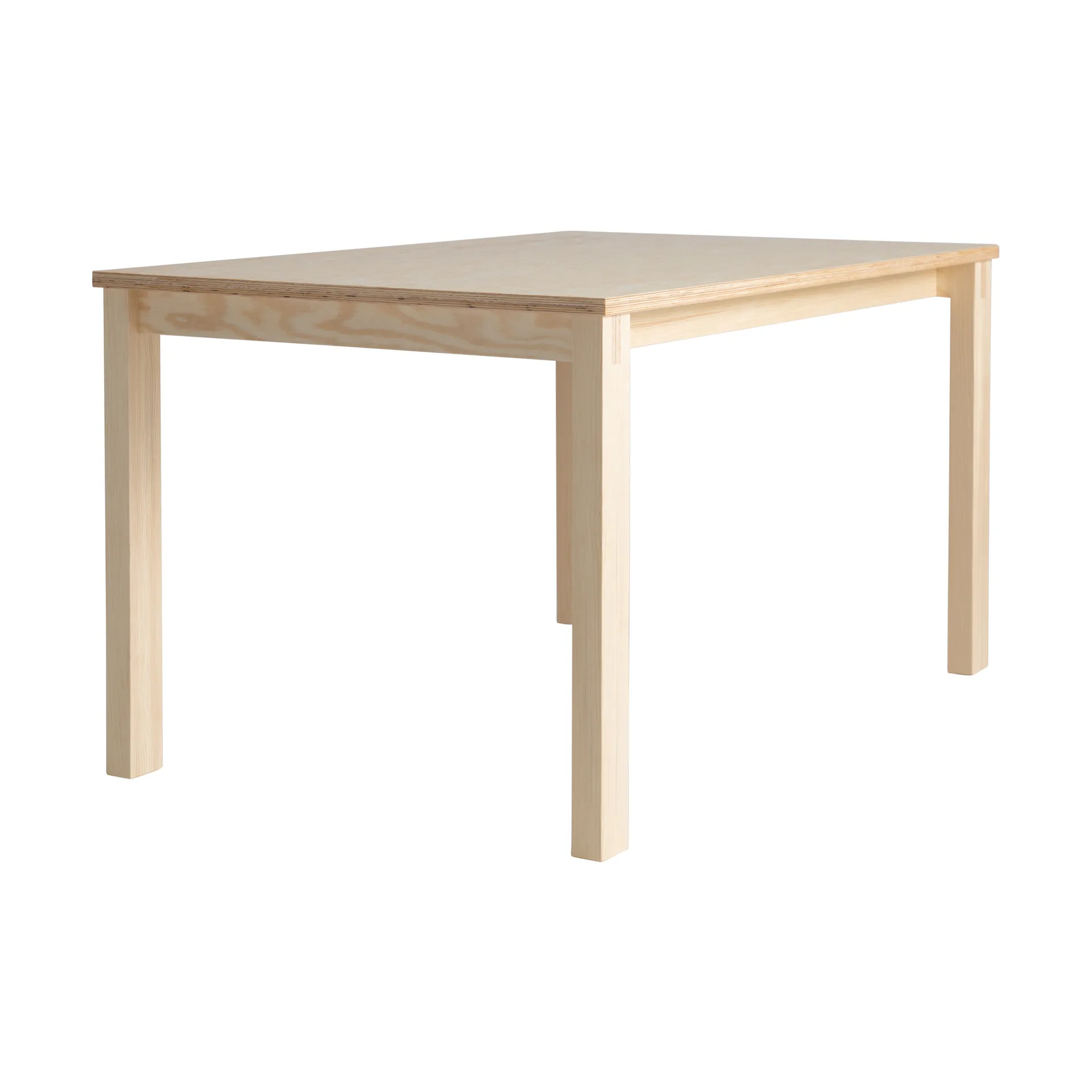 016 Maasto Table mesa, Pinho oleado mate, 200x90x75 cm Vaarnii
