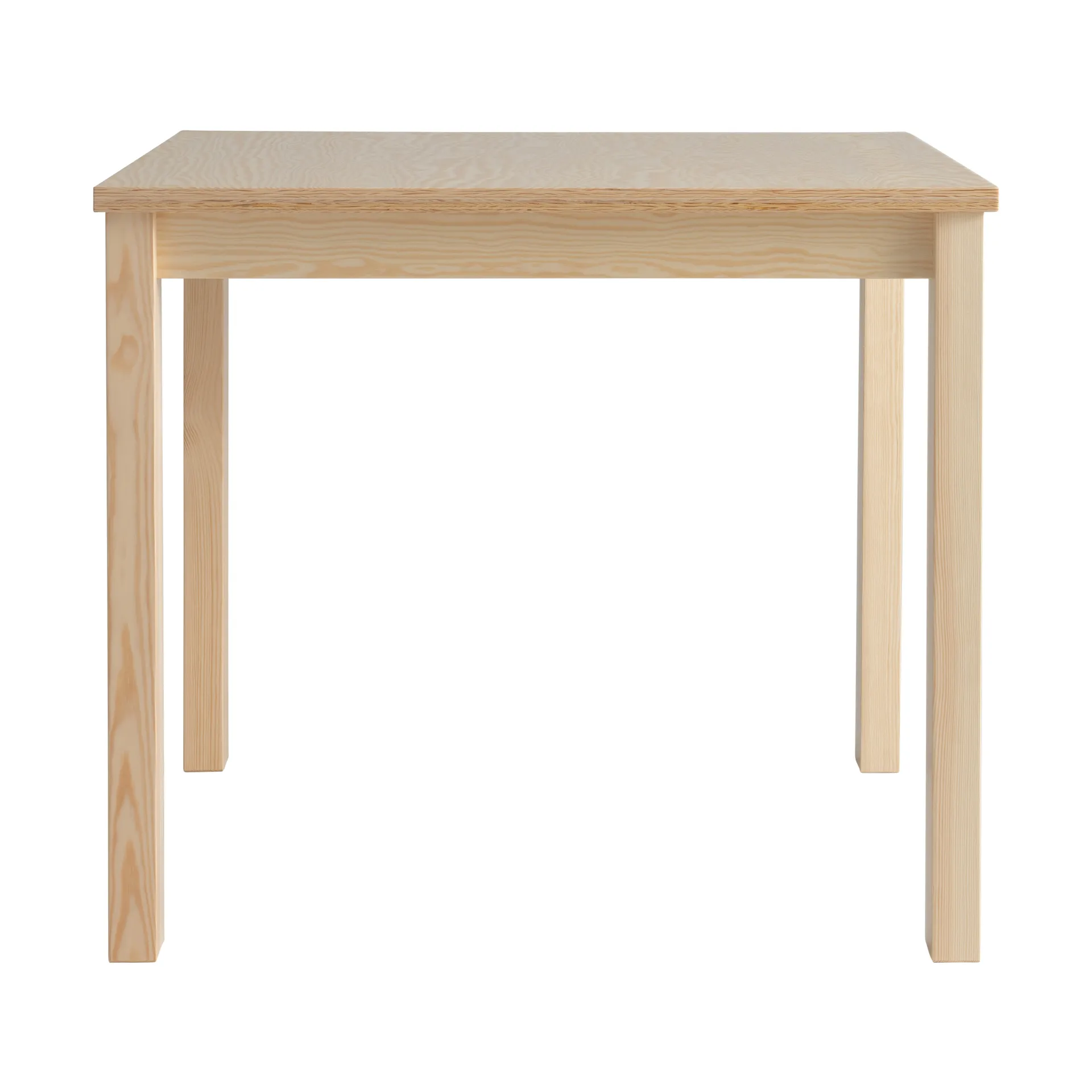 016 Maasto Table mesa, Pinho oleado mate, 200x90x75 cm Vaarnii