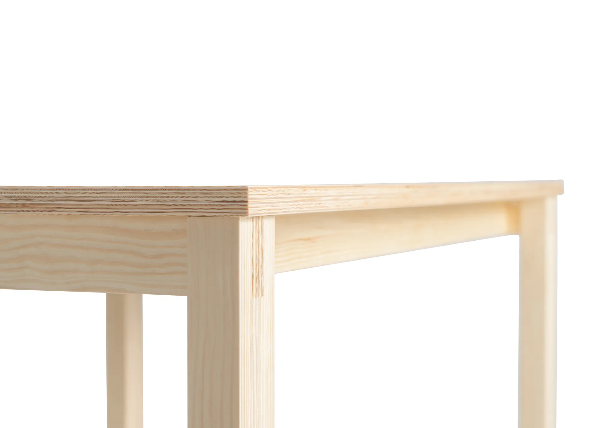 016 Maasto Table mesa, Pinho oleado mate, 200x90x75 cm Vaarnii