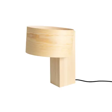 018 Hoop Table Lamp candeeiro de mesa - Pinho encerado a óleo mate, 34 cm - Vaarnii