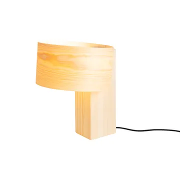 018 Hoop Table Lamp candeeiro de mesa - Pinho encerado a óleo mate, 34 cm - Vaarnii