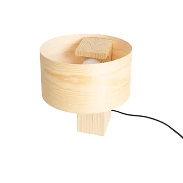 018 Hoop Table Lamp candeeiro de mesa - Pinho encerado a óleo mate, 34 cm - Vaarnii