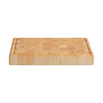 019 Syy Chopping Board tábua de corte - Pinho encerado a óleo, large 31x43x5 cm - Vaarnii