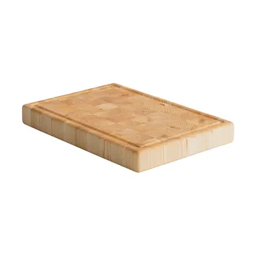 019 Syy Chopping Board tábua de corte - Pinho encerado a óleo, large 31x43x5 cm - Vaarnii