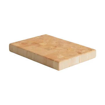 019 Syy Chopping Board tábua de corte - Pinho encerado a óleo, large 31x43x5 cm - Vaarnii