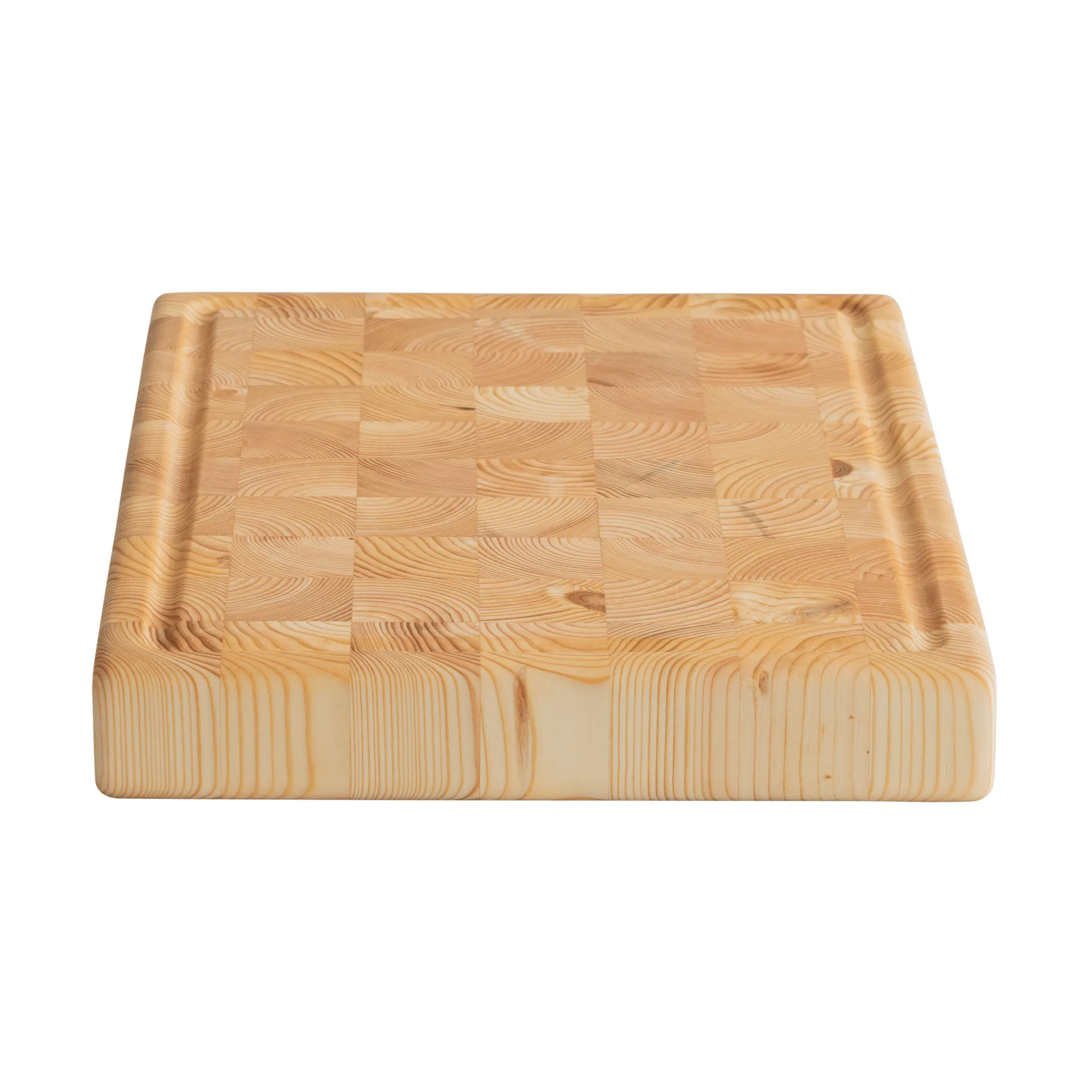019 Syy Chopping Board tábua de corte, Pinho encerado a óleo, large 31x43x5 cm Vaarnii