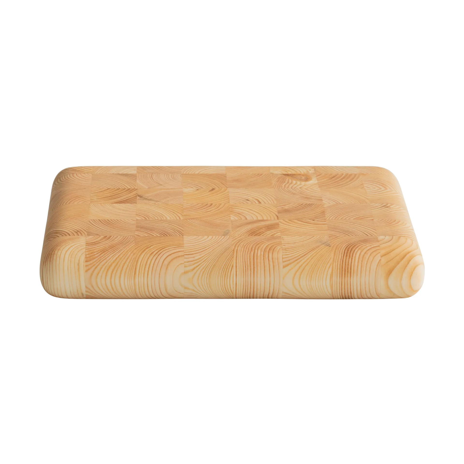 019 Syy Chopping Board tábua de corte, Pinho encerado a óleo, médio 26x35x5 cm Vaarnii